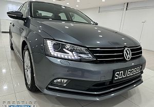 Volkswagen Jetta GP 1.4 TSI 2016 Grey HID LED KeyLess NAV